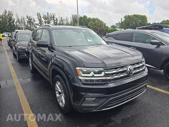 2018 Volkswagen Atlas V6 SE - miniatura 3