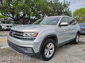 2018 Volkswagen Atlas V6 SE - samochód z USA z aukcji Manheim, oferta Kup Teraz w AUTOMAX