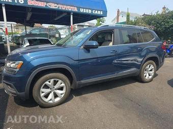 2018 Volkswagen Atlas V6 SE