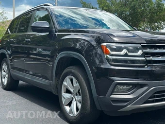 2018 Volkswagen Atlas V6 SE — samochód z USA z aukcji Manheim, oferta Kup Teraz w AUTOMAX