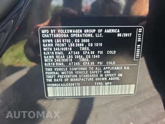 2018 Volkswagen Atlas V6 SE w/Technology - miniatura 17