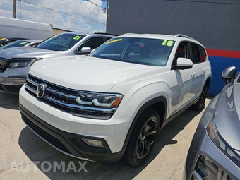 2018 Volkswagen Atlas V6 SE w/Technology