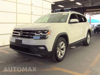 2018 Volkswagen Atlas V6 SE w/Technology - car from the USA, Manheim Buy-Now listing at AUTOMAX