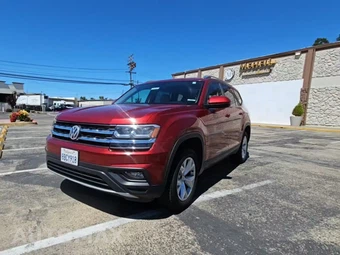 2018 Volkswagen Atlas V6 SE w/Technology
