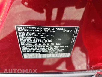 2018 Volkswagen Atlas V6 SE w/Technology - miniatura 2