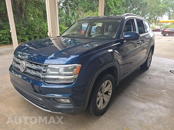 2018 Volkswagen Atlas V6 SE w/Technology