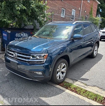 2018 Volkswagen Atlas V6 SE w/Technology - car from the USA, Manheim Buy-Now listing at AUTOMAX