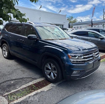 2018 Volkswagen Atlas V6 SE w/Technology - miniatura 2