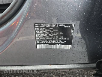 2018 Volkswagen Atlas V6 SE w/Technology - miniatura 15