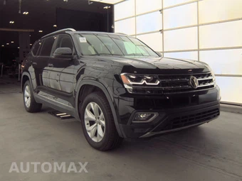 2018 Volkswagen Atlas V6 SEL - miniatura 3