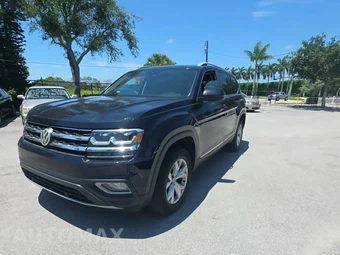 2018 Volkswagen Atlas V6 SEL
