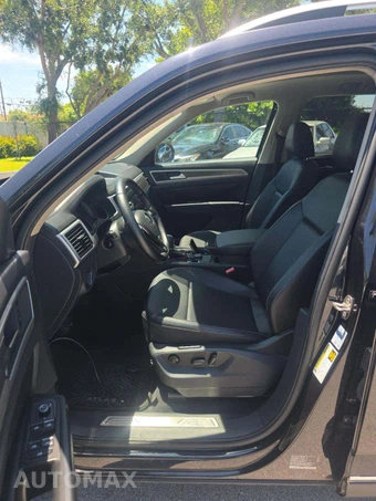2018 Volkswagen Atlas V6 SEL - miniatura 3