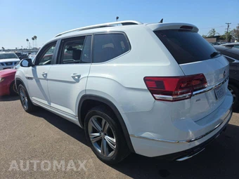 2018 Volkswagen Atlas V6 SEL - miniatura 2