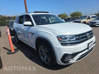 2018 Volkswagen Atlas V6 SEL - miniatura 4