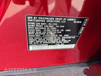 2018 Volkswagen Atlas V6 SEL - miniatura 15