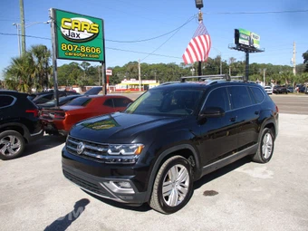 2018 Volkswagen Atlas V6 SEL Premium - miniatura 2
