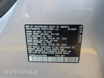 2018 Volkswagen Atlas V6 SEL Premium - miniatura 15