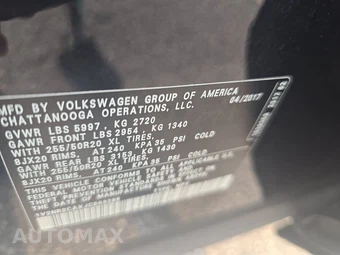 2018 Volkswagen Atlas V6 SEL Premium - miniatura 15