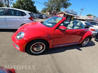 2018 Volkswagen Beetle Convertible Coast