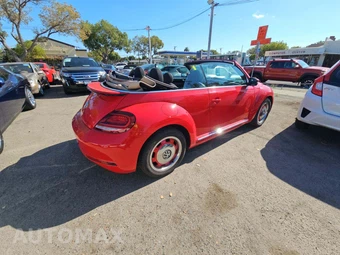 2018 Volkswagen Beetle Convertible Coast – miniatura 3