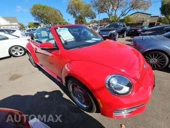 2018 Volkswagen Beetle Convertible Coast – miniatura 4