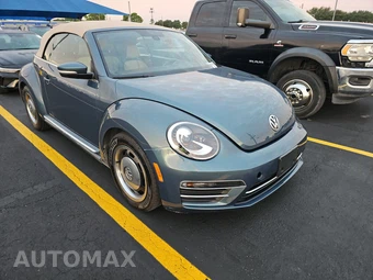 2018 Volkswagen Beetle Convertible S – miniatura 3