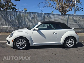 2018 Volkswagen Beetle Convertible S