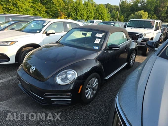 2018 Volkswagen Beetle Convertible S