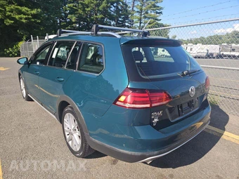 2018 Volkswagen Golf Alltrack SEL Wagon - miniatura 2