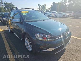 2018 Volkswagen Golf Alltrack SEL Wagon - miniatura 4