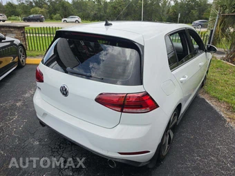 2018 Volkswagen Golf GTI SE Hatchback - miniatura 3