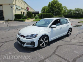 2018 Volkswagen Golf GTI SE Hatchback