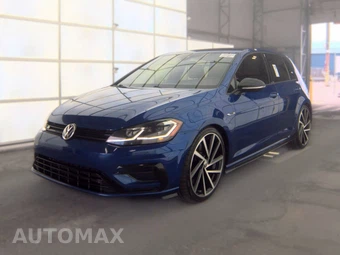2018 Volkswagen Golf R Hatchback w/DCC & Navigation