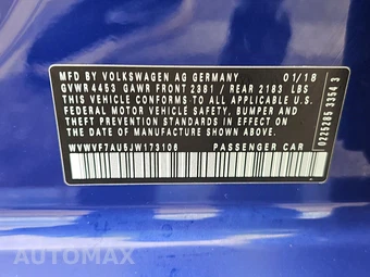 2018 Volkswagen Golf R Hatchback w/DCC & Navigation - miniatura 21