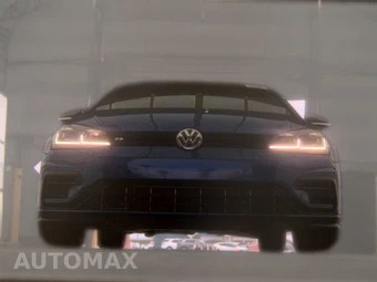 2018 Volkswagen Golf R Hatchback w/DCC & Navigation - miniatura 3