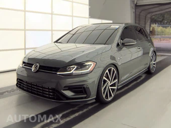2018 Volkswagen Golf R Hatchback w/DCC & Navigation