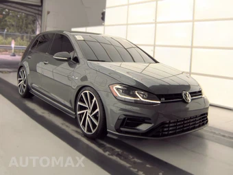 2018 Volkswagen Golf R Hatchback w/DCC & Navigation - miniatura 3