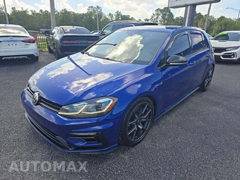 2018 Volkswagen Golf R Hatchback w/DCC & Navigation