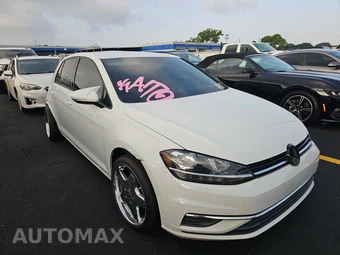 2018 Volkswagen Golf S Hatchback – miniatura 3