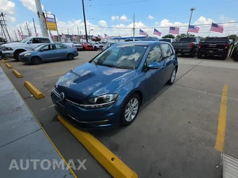 2018 Volkswagen Golf S Hatchback