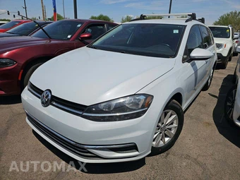 2018 Volkswagen Golf SportWagen S Wagon