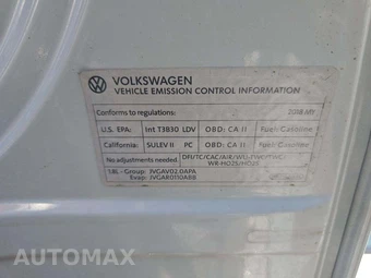 2018 Volkswagen Golf SportWagen S Wagon - miniatura 28