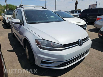 2018 Volkswagen Golf SportWagen S Wagon - miniatura 31
