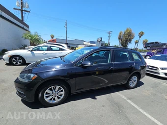 2018 Volkswagen Golf SportWagen S Wagon