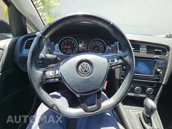 2018 Volkswagen Golf SportWagen S Wagon - miniatura 10