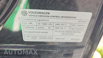 2018 Volkswagen Golf SportWagen S Wagon - miniatura 24