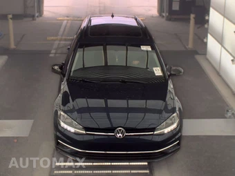 2018 Volkswagen Golf SportWagen SE Wagon - miniatura 2