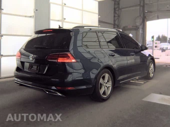 2018 Volkswagen Golf SportWagen SE Wagon - miniatura 4