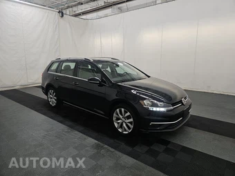 2018 Volkswagen Golf SportWagen SEL Wagon - miniatura 3