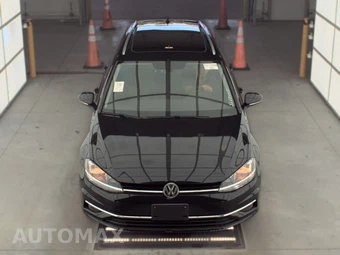 2018 Volkswagen Golf SportWagen SEL Wagon - miniatura 2